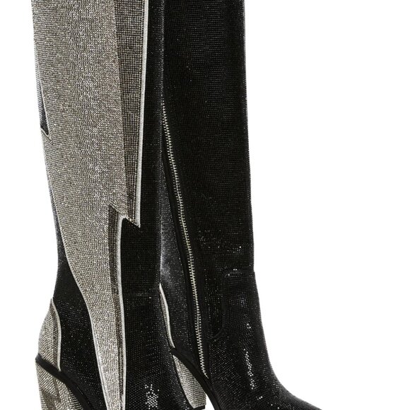 Lightning Knee High Boot - Picture 2 of 2